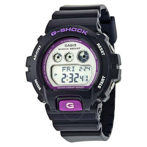G Shock: G-Shock High Gloss 200M World Time Watch GMD-S6900CC