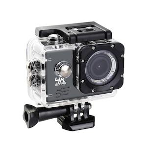 Cameras: PULSE Action Camera 4K 30fps – Black