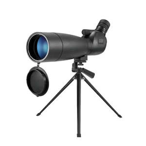 Binoculars: VISIONKING 20-60X80 Spotting Scope – Includes Tripod, Smartphone Holder And Bag