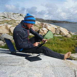 Power Banks: Powertraveller POWERGORILLA MULTI-VOLTAGE CHARGER