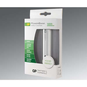 Power Banks: GP Power Bank - 3000mAh