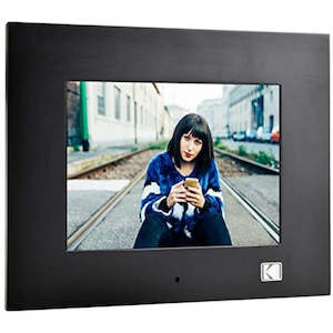 Digital Photo Frames: Kodak RDPF-802W 8" Digital Photo Frame (Colour Options)
