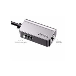 Chargers: Baseus L40 Type C M to 3.5mm + Type C F Adaptor