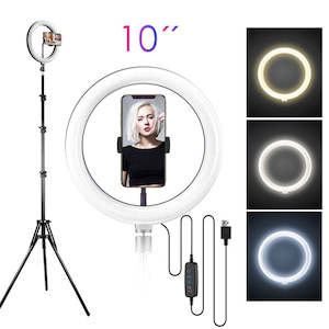 Apexel Selfie Ring Light (Extendable) - JJ14Y