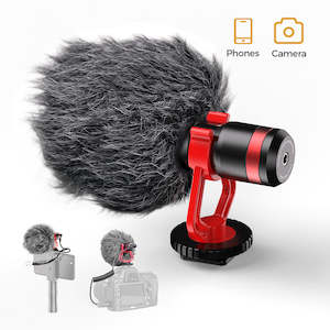 Photography: Apexel Cardioid Microphone – APL-MIC01