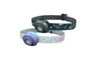 Outdoors: Ledlenser Kidled4R Kids Headlamp (Colour Options)