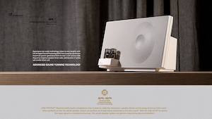 Bluetooth Speakers: Lanchiya MK70 Hybrid Vacuum Tube Speakers