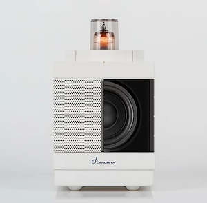 Bluetooth Speakers: Lanchiya Hybrid Vacuum Tube Speakers MK50 (Single Unit)