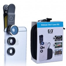 Phone Lenses: Apexel Deluxe 3 in 1 Lens Kit