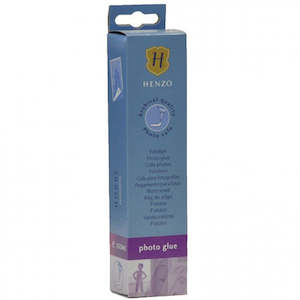 Albums Frames Adhesives: Henzo Photo Glue - 100ml