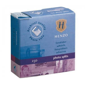 Albums Frames Adhesives: Henzo Photo Splits 250