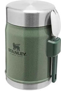 Stanley Flasks: STANLEY CLASSIC 400ML FOOD JAR GREEN - Out of Stock Until November