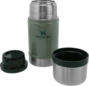 Stanley Flasks: STANLEY CLASSIC 700ML FOOD JAR GREEN