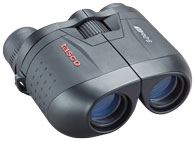 TASCO ESSENTIALS 8-24X25MM BLACK ZOOM BINOCULARS