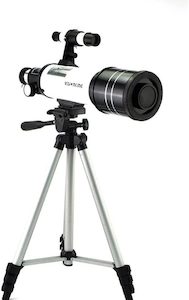Telescopes: VISIONKING 70400 Refractor Telescope
