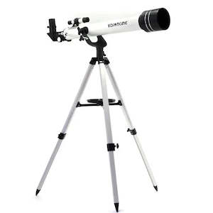 Telescopes: VISIONKING 60700 Refractor Telescope In Carry Case