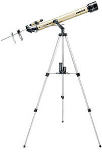 Telescopes: TASCO LUMINOVA 675X 60MM REFRACT TELESCOPE