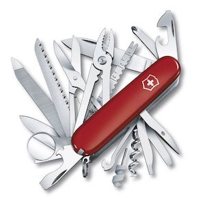 Victorinox: VICTORINOX SWISSCHAMP (Various Colours)