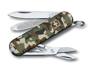 58mm Classic Collection: VICTORINOX CLASSIC CAMO 0.6223.94
