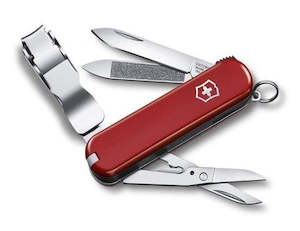 65mm Classic Nailclipper: VICTORINOX NAILCLIP 580 0.6463