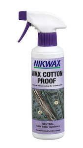 Waterproofing: Nikwax Wax Cotton Proof 300ml