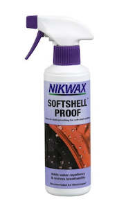 Waterproofing: Nikwax Softshell Proof (Spray or Wash)