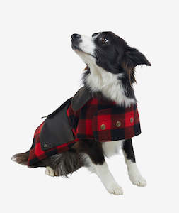 Swanndri: Swanndri Classic Pure Wool Dog Coat Various Colour Options