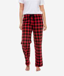 Swanndri: Swanndri Women's Cotton Eastend Sleep Pant