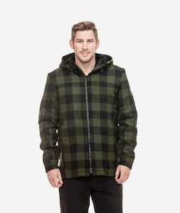 Swanndri Hudson Hoody 100% NZ Wool (Colour Options)
