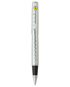 Sheaffer Ferrari 300 Checkered Flag Chrome Rollerball Pen