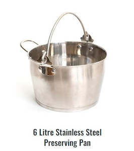 Agee Preserving Collection: Preserving Pan 6 Litre