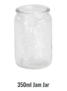 Agee Preserving Collection: Agee Jam Jar 350ml