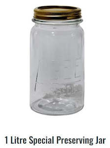 Agee Preserving Collection: Agee Preserving Jar 1Ltr