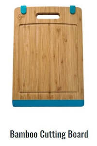 Kitchenware: Agee Bamboo Cutting Board