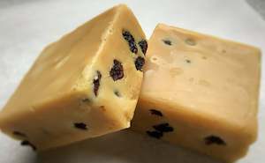 Rum and Raisin Fudge