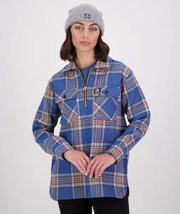 Swanndri Womens Ranger Bush Shirt Eastcoast Check