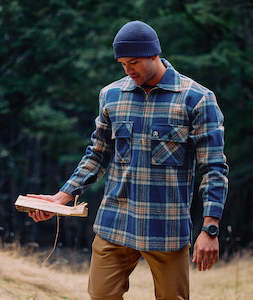 Swanndri Ranger Bush Shirt 100% NZ Wool