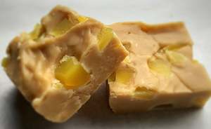 Fudge: Ginger Caramel Fudge