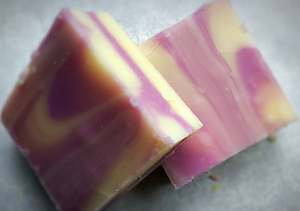 Boysenberry Cheesecake Fudge
