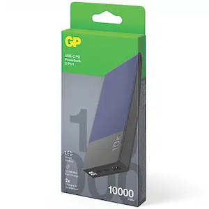 GP 10000mAh Power Bank – 3-Port – Type-C PD