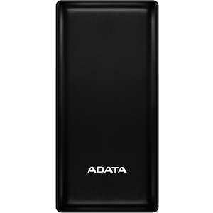 Power Banks: ADATA C20 20000mAh Powerbank - Black