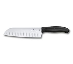 Victorinox: Victorinox Swiss Santoku Knife (Fluted)