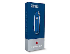 Victorinox: VICTORINOX CLASSIC TRANSPARENT (VARIOUS COLOURS)