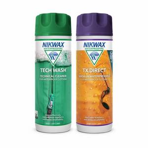 Nikwax Tech Wash + TX Direct Wash-In (300ml)