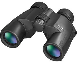 Binoculars: Pentax SP 8x40 Binoculars