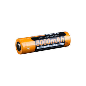 Fenix: Fenix - Battery 21700 5000mAh Type-C USB Rechargeable