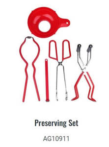 Kitchenware: Agee 5 Piece Preserving Set