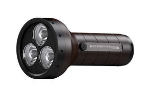 Torches Headlamps: Ledlenser P18R Signature Torch (New model) 4500 Lumens