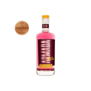 Pink Gin: Armada Premium Pink Gin - 750ml - 42%