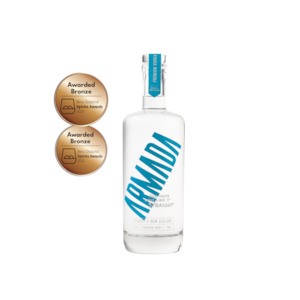 Vodka: Armada Premium Vodka - 750ml - 40%